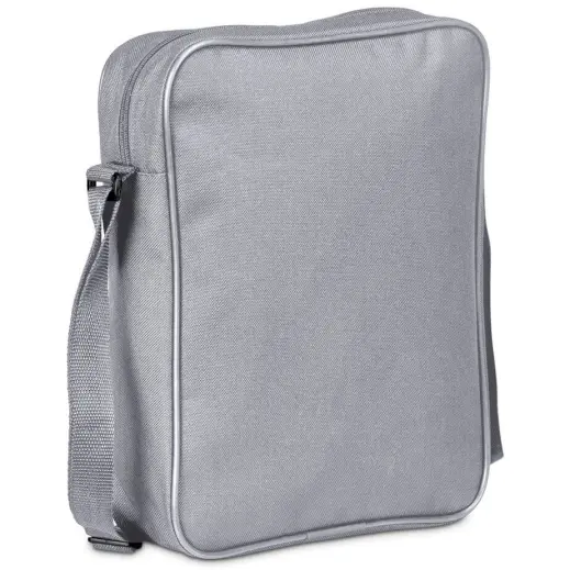 Hoppla A4 Crossbody Grey Back